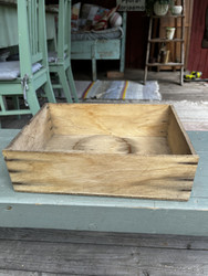 Fazerin vanhava vanerinen makeislaatikko, puinen karkkilaatikko