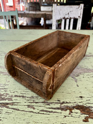 Rouhea tiilimuotti, Chic Antique, puu ja metalli