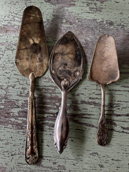 Vanha kaunis kakkulapio, kolme erilaista