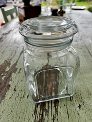 Riihimäen Kantti, kirkas Kantti-sarjan lasipurkki, 1 l