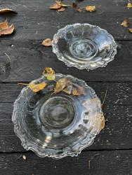 Riihimäen lasi, Ludvig lasilautanen, pullalautanen, voileipälautanen