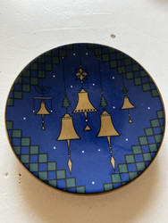 Joulukellot, Arabia seinälautanen, keräilylautanen 