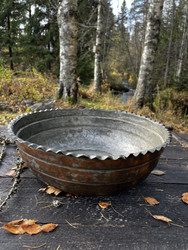 Vanha vati kuparia, kuparivati