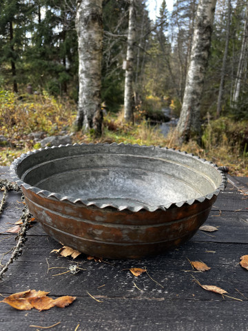 Vanha vati kuparia, kuparivati