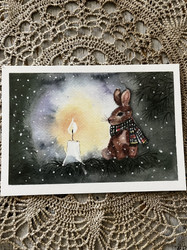 Kotimaiset joulukortit by Maritta Penttinen