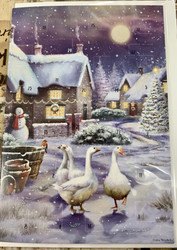 Joulukalenterikortti by Coppenrath