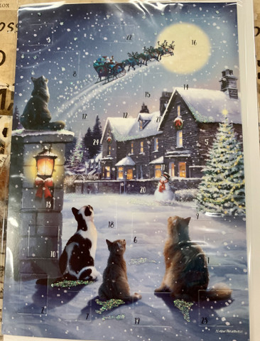 Joulukalenterikortti by Coppenrath