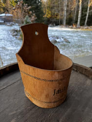 Vanha jauhosalkkari vaneria 