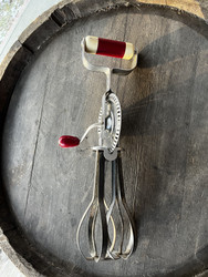 Vanha veivattava käsivatkain käyttöön tai koristeeksi 