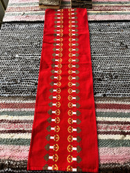 Vanha, jouluinen kaitaliina