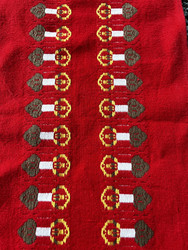 Vanha, jouluinen kaitaliina