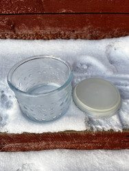 Riihimäen lasi, Kirsi -säilöntäpurkki, Kirsikka, Nanny Still