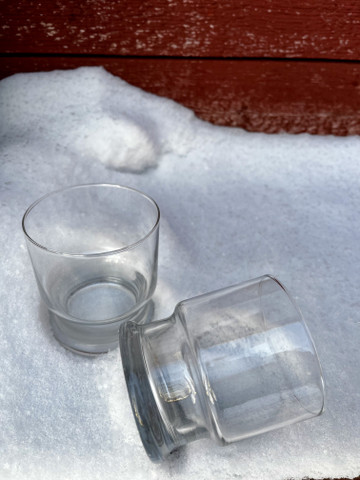 Iittala, Panu-viskilasi, design Erkki Vesanto