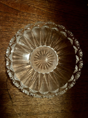 Nuutajärvi, lasilautanen 5818, pullalautanen