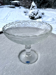 Nuutajärvi, jalallinen Apila-tarjoilukulho 