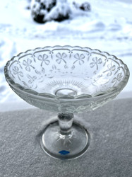 Nuutajärvi, jalallinen Apila-tarjoilukulho 