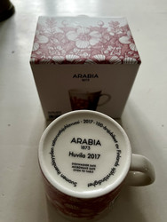 Arabia, Suomi 100 - juhlamuki, Huvila 2017