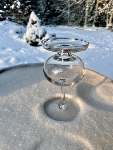 Iittala, 2660 mallin kynttilänjalka, design Erkki Vesanto