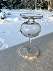 Iittala, 2660 mallin kynttilänjalka, design Erkki Vesanto