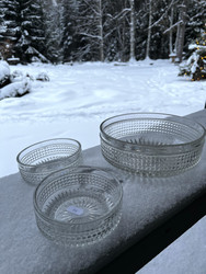 Riihimäen lasi, Barokki tarjoulukulho, Erkkitapio Siiroinen