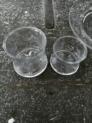 Riihimäen lasi, Revontuli sarjan lasi, kaksi kokoa