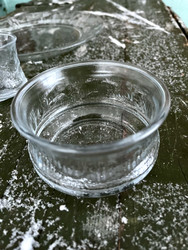 Riihimäen lasi, Revontuli jälkiruokamalja, Erkkitapio Siiroinen