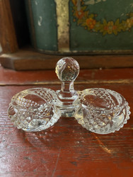 Vanha ranskalainen suola-astia