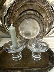 Nuutajärvi, Lumme kynttilänjalka, design Kerttu Nurminen