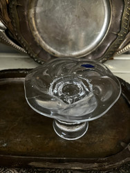 Nuutajärvi, Lumme kynttilänjalka, design Kerttu Nurminen