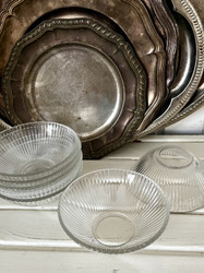 Riihimäen lasi, Erkki Vesanto, Rihla-sarjan jälkiruokamalja