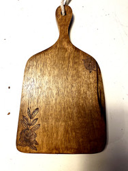 Kaunis puinen tapaslauta, pieni leikkuulauta, Chic Antique