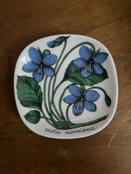 Arabia, Esteri Tomula, Botanica-seinälautanen, Metsäorvokki