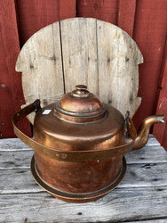 Opa:n suuri, 8 litran kuparipannu