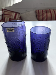 Nuutajärvi, Flora, design Oiva Toikka, 20 cl ja 30 cl