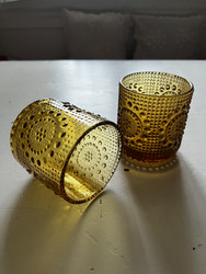 Riihimäen lasi, Nanny Still, Grapponia juomalasi, väri amber