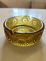 Riihimäen lasi, Nanny Still, Grapponia tuhkakuppi, väri amber