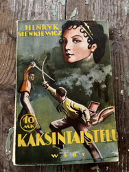 Vanha pokkari, Riksin sarja, pehmeäkantinen salapoliisiromaani 