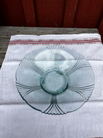 Karhulan lasin vintage tarjoilukulho, hedelmämalja