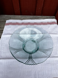 Karhulan lasin vintage tarjoilukulho, hedelmämalja