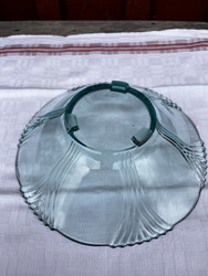 Karhulan lasin vintage tarjoilukulho, hedelmämalja