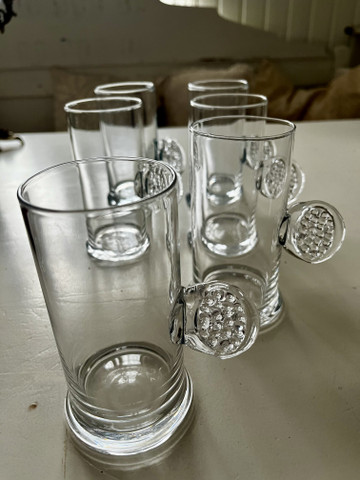 Riihimäen lasi, Erkkitapio Siiroinen juomalasi, kirkas lasi, 6 kpl