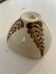 Arabian vanha, käsinmaalattu pieni kulho, piippuleima 1932-1949