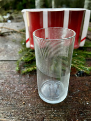 Riihimäen lasi, Nina-juomalasi, design Eero Rislakki