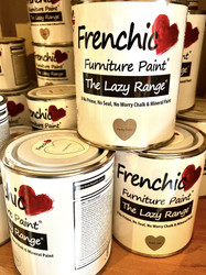 Frenchic, The Lazy Range, vahallinen kalkkimaali, paljon sävyjä