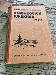 Kansakoulun lukukirja IV osa, WSOY 1935