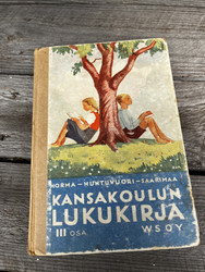 Kansakoulun lukukirja III osa, Horma-Huntuvuori-Saarimaa, ESOY 1947