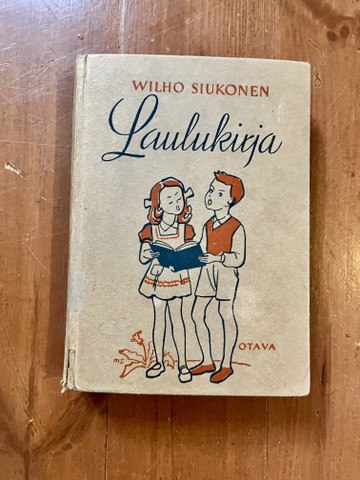 Laulukirja, Kodin ja koulun lauluja, Wilho Siukonen, 1948