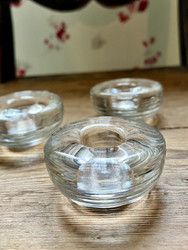 Iittala Maaru kynttilänjalat, 4 kpl, design Tapio Wirkkala