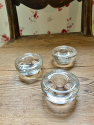Iittala Maaru kynttilänjalat, 4 kpl, design Tapio Wirkkala