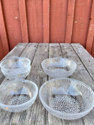Iittala, Ultima Thule jälkiruokamalja, kaksi kokoa 
